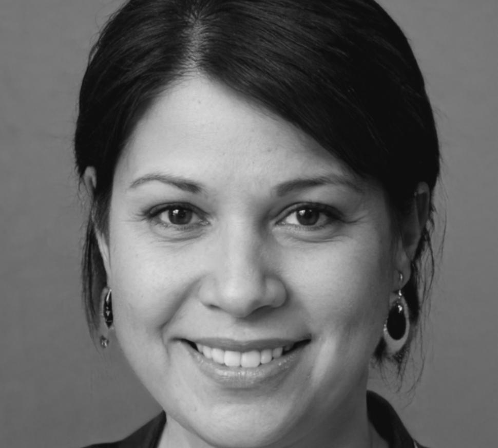 Zufriedene Kundin